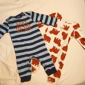Baby Boy Sleepers 3 Month